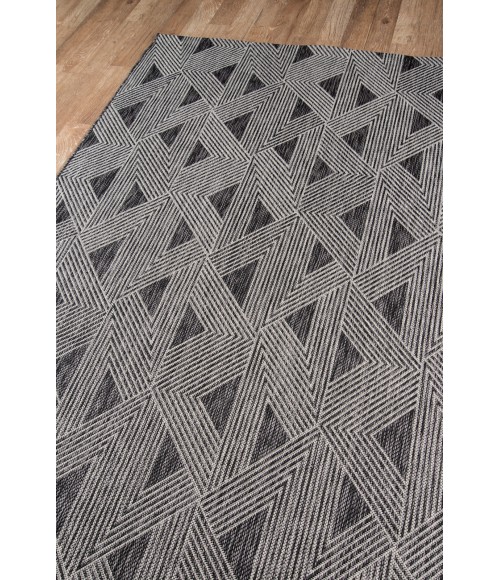 Momeni Villa Area Rug VI-06 Como Charcoal 2' X 3'