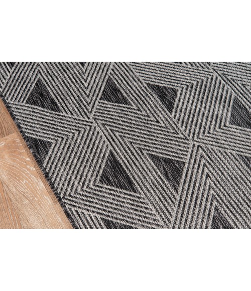 Villa Area Rug Momeni Villa Area Rug VI-06 Como Charcoal 7'10 X 10'10