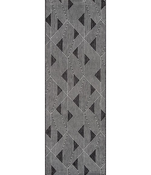 Momeni Villa Area Rug VI-06 Como Charcoal 2' X 3'