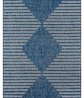 Novogratz Villa VI-07 Blue 2 ft. X 3 ft. Rectangle Rug