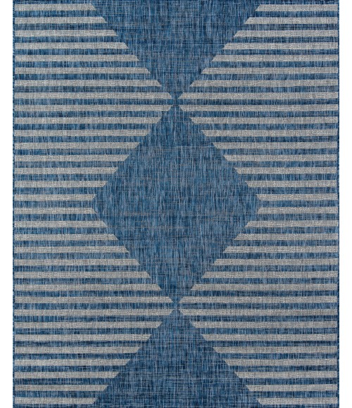 Novogratz Villa VI-07 Blue 2 ft. X 3 ft. Rectangle Rug