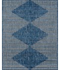 Novogratz Villa VI-07 Blue 2 ft. X 3 ft. Rectangle Rug