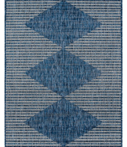 Novogratz Villa VI-07 Blue 2 ft. X 3 ft. Rectangle Rug