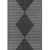 Momeni Novogratz Villa Vi-07 Charcoal Area Rug 2 ft. X 3 ft. Rectangle