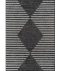 Villa Area Rug Momeni Villa Area Rug VI-07 Cavallo Charcoal 2' X 10' Runner