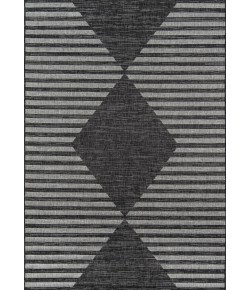 Momeni Novogratz Villa Vi-07 Charcoal Area Rug 2 ft. X 6 ft. Runner
