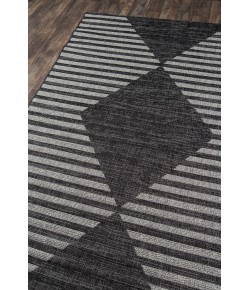 Momeni Novogratz Villa Vi-07 Charcoal Area Rug 2 ft. X 6 ft. Runner