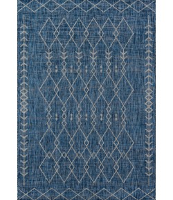 Momeni Novogratz Villa Vi-08 Blue Area Rug 2 ft. X 6 ft. Runner