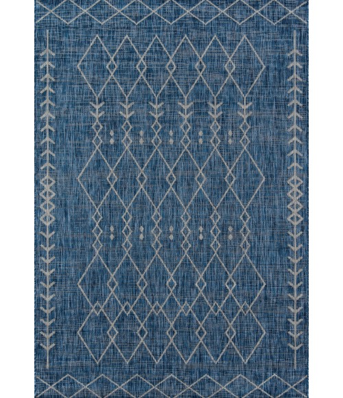 Momeni Villa Area Rug VI-08 Monaco Blue 2' X 10' Runner