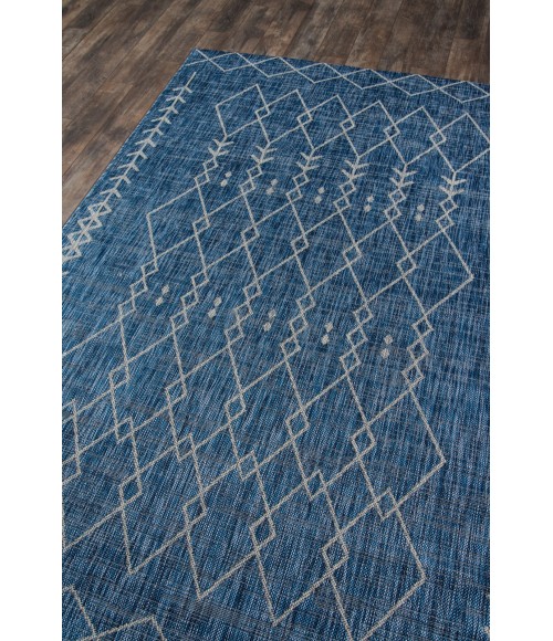 Momeni Villa Area Rug VI-08 Monaco Blue 2' X 10' Runner