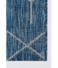 Momeni Villa Area Rug VI-08 Monaco Blue 2' X 10' Runner