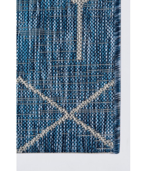 Momeni Villa Area Rug VI-08 Monaco Blue 2' X 10' Runner