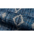 Momeni Villa Area Rug VI-08 Monaco Blue 2' X 10' Runner