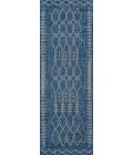 Momeni Villa Area Rug VI-08 Monaco Blue 2' X 10' Runner
