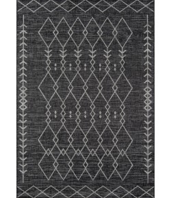 Momeni Novogratz Villa Vi-08 Charcoal Area Rug 2 ft. X 6 ft. Runner