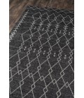 Momeni Villa Area Rug VI-08 Monaco Charcoal 2' X 10' Runner