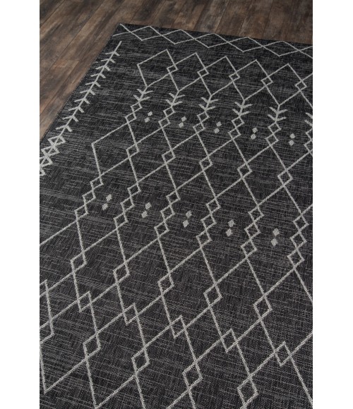 Momeni Villa Area Rug VI-08 Monaco Charcoal 2' X 10' Runner