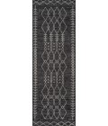 Momeni Villa Area Rug VI-08 Monaco Charcoal 2' X 10' Runner