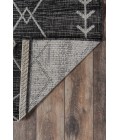 Momeni Villa Area Rug VI-08 Monaco Charcoal 2' X 10' Runner