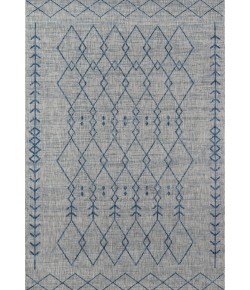 Momeni Novogratz Villa Vi-08 Grey Area Rug 2 ft. X 6 ft. Runner
