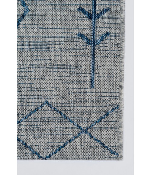 Momeni Villa Area Rug VI-08 Monaco Grey 2' X 10' Runner