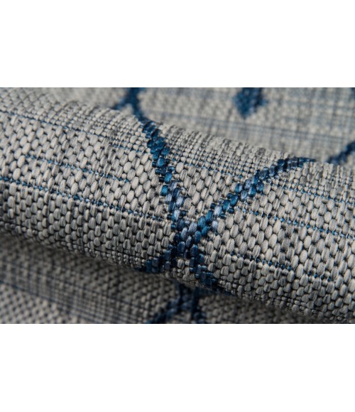 Momeni Villa Area Rug VI-08 Monaco Grey 2' X 10' Runner