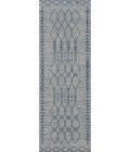 Momeni Villa Area Rug VI-08 Monaco Grey 2' X 10' Runner