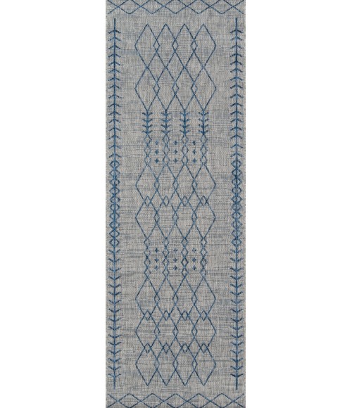 Momeni Villa Area Rug VI-08 Monaco Grey 2' X 10' Runner