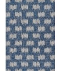 Momeni Villa Area Rug VI-12 Turin Blue 3'3 X 5'