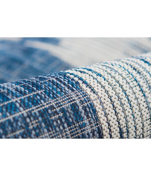 Momeni Villa Area Rug VI-12 Turin Blue 3'3 X 5'