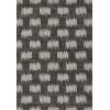 Momeni Novogratz Villa Vi-12 Charcoal Area Rug 3 ft. 3 in. X 5 ft. Rectangle