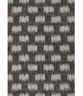 Momeni Villa Area Rug VI-12 Turin Charcoal 2' X 10' Runner