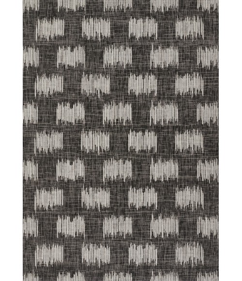 Momeni Villa Area Rug VI-12 Turin Charcoal 2' X 10' Runner
