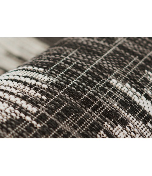 Momeni Villa Area Rug VI-12 Turin Charcoal 2' X 10' Runner