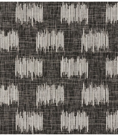 Momeni Villa Area Rug VI-12 Turin Charcoal 2' X 10' Runner