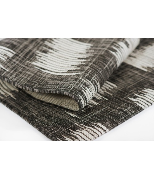 Momeni Villa Area Rug VI-12 Turin Charcoal 2' X 10' Runner