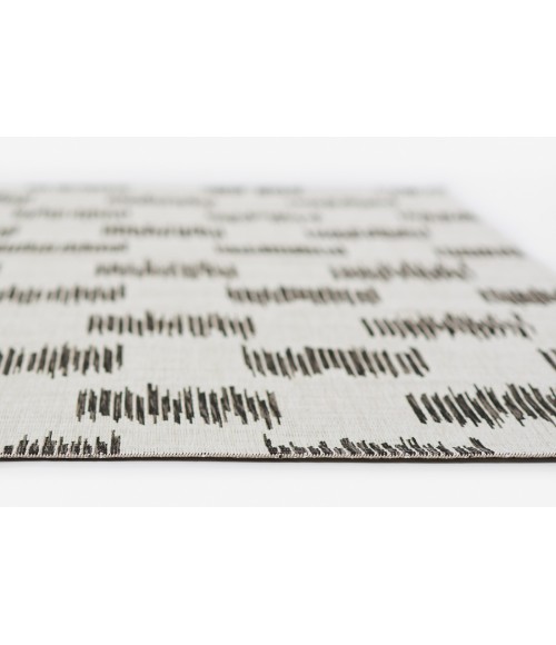 Momeni Villa Area Rug VI-12 Turin Ivory 6'7 X 9'6