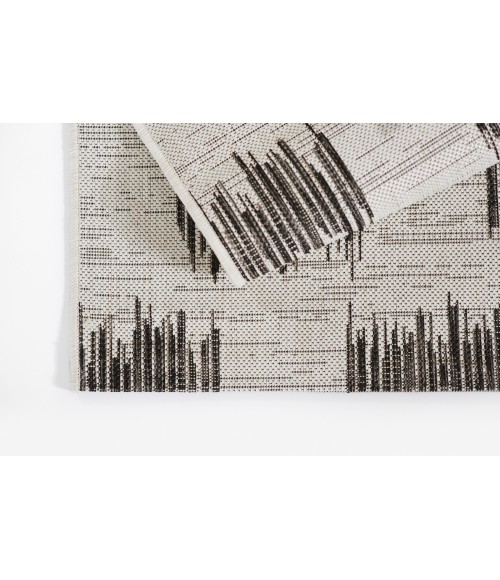 Momeni Villa Area Rug VI-12 Turin Ivory 6'7 X 9'6
