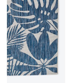 Momeni Novogratz Villa Vi-13 Blue Area Rug 2 ft. X 6 ft. Runner