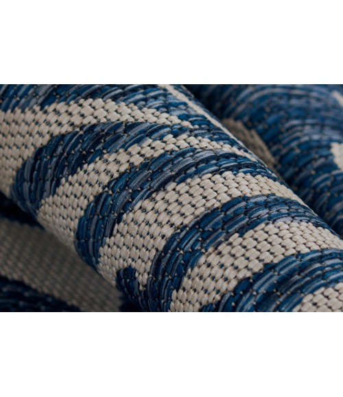 Momeni Villa Area Rug VI-13 Salerno Blue 3'3 X 5'