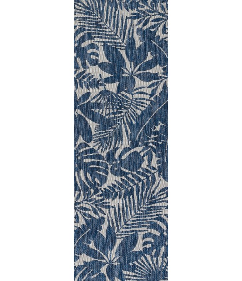 Momeni Villa Area Rug VI-13 Salerno Blue 3'3 X 5'