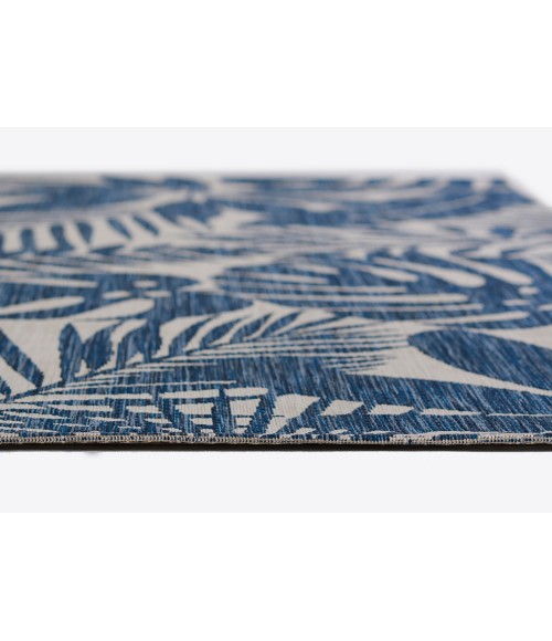 Momeni Villa Area Rug VI-13 Salerno Blue 3'3 X 5'