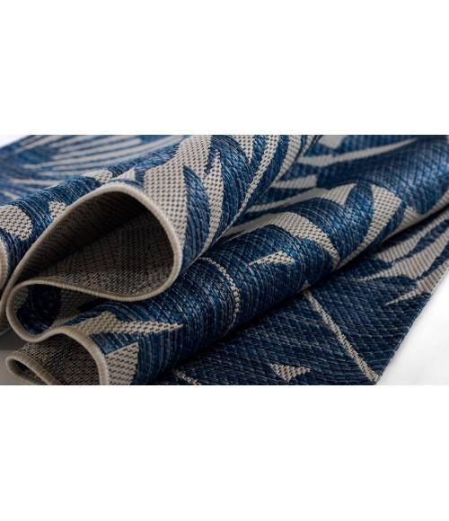 Momeni Villa Area Rug VI-13 Salerno Blue 3'3 X 5'