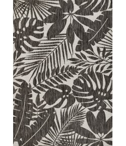 Momeni Novogratz Villa Vi-13 Charcoal Area Rug 2 ft. X 6 ft. Runner