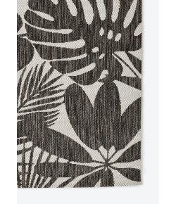 Momeni Novogratz Villa Vi-13 Charcoal Area Rug 2 ft. X 6 ft. Runner