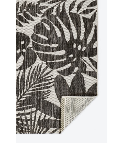 Momeni Villa Area Rug VI-13 Salerno Charcoal 3'3 X 5'