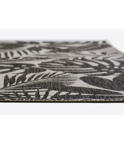 Momeni Villa Area Rug VI-13 Salerno Charcoal 3'3 X 5'