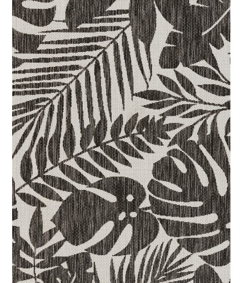 Momeni Villa Area Rug VI-13 Salerno Charcoal 3'3 X 5'