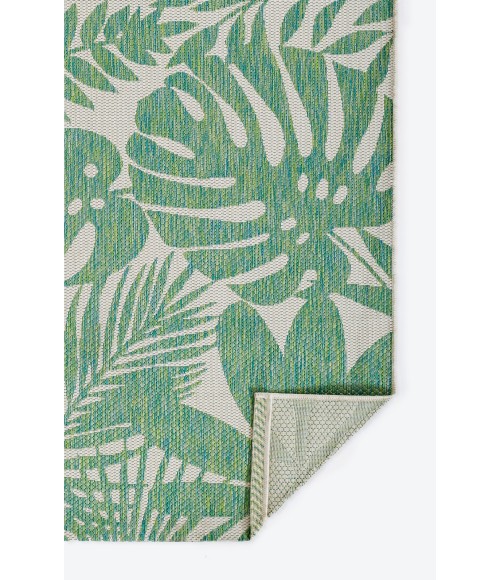 Momeni Villa Area Rug VI-13 Salerno Green 3'11 X 5'7