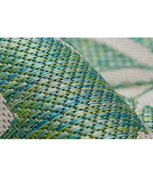 Momeni Villa Area Rug VI-13 Salerno Green 3'11 X 5'7